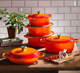 Since its inception in 1925, LeCreuset has been synonymous with unparalleled quality in <a title=cookware href="/collections/pots-and-co">cookware</a>. Founded in Fresnoy-le Grand, France, by Armand Desaegher and Octave Aubecq, LeCreuset's journey began …