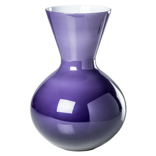 Venini Idria 706.42 opaline vase h. 36 cm. Buy now on Shopdecor