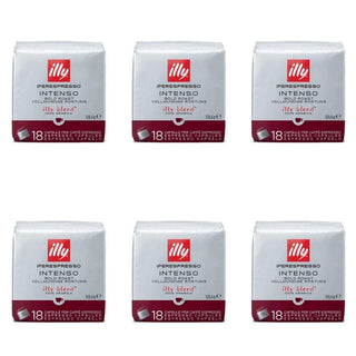 Illy set 6 packs iperespresso capsules coffee bold roast 18 pz. Buy now on Shopdecor