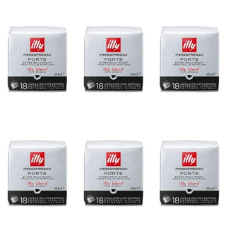 Illy set 6 packs iperespresso capsules coffee extra bold roast 18 pz. Buy now on Shopdecor