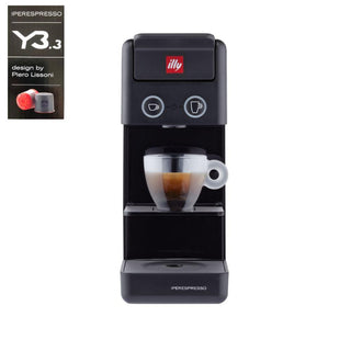 Illy Y3.3 Iperespresso capsules coffee machine Buy now on Shopdecor