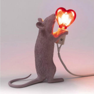 Seletti Mouse Lamp Step San Valentino table lamp Buy now on Shopdecor