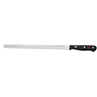 Wusthof Gourmet salmon slicer with hollow edge 29 cm. black Buy now on Shopdecor